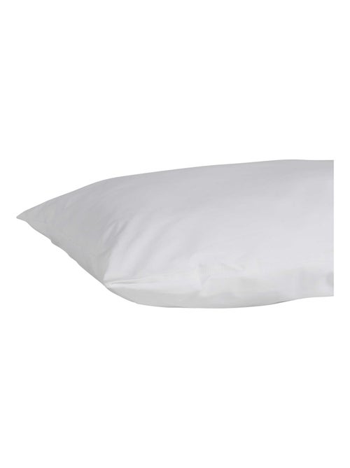 Oreiller antiacariens enveloppe percale - Kiabi