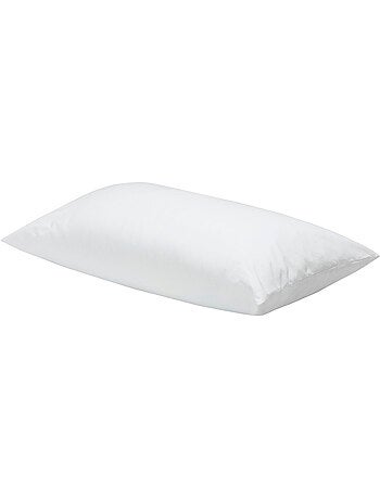 Oreiller Antiallergique en Fibre Housse 100% Coton