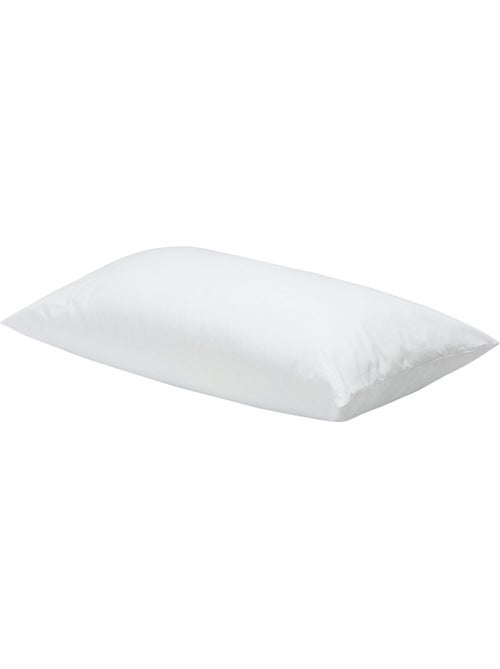 Oreiller Antiallergique en Fibre Housse 100% Coton - Kiabi