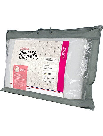 Oreiller ASCONA mousse à mémoire de forme Mixte