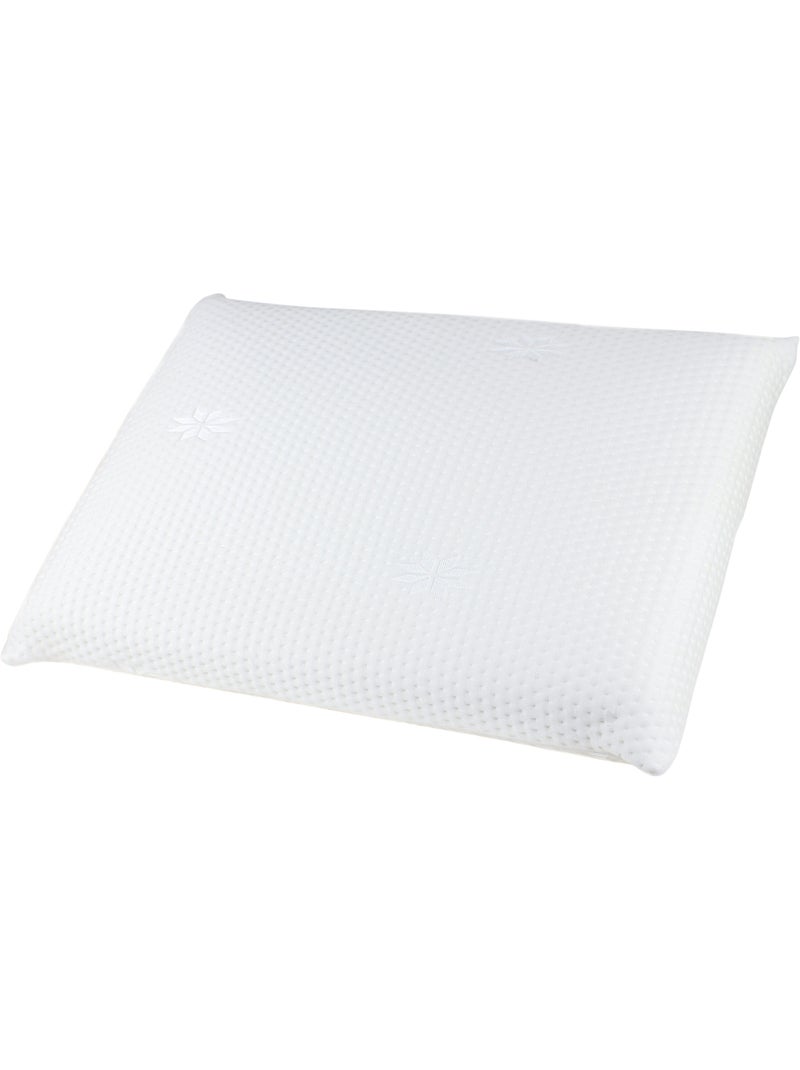 Oreiller ASCONA mousse à mémoire de forme Mixte Blanc - Kiabi