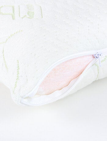 Oreiller ASCONA mousse à mémoire de forme Viscose de soja