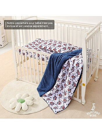 Oreiller avec taie inclus - Coton OEKO-TEX | SUPERBE BEBE