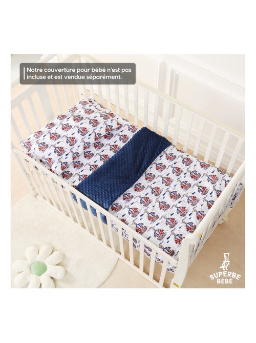 Oreiller avec taie inclus - Coton OEKO-TEX | SUPERBE BEBE - Kiabi