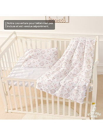 Oreiller avec taie inclus - Coton OEKO-TEX | SUPERBE BEBE