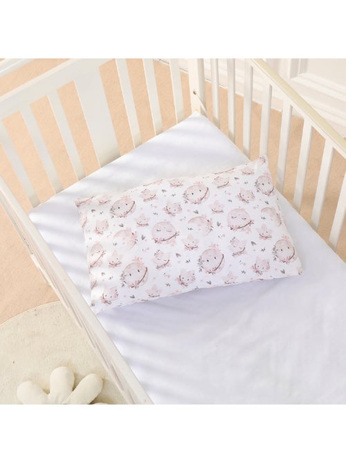 Oreiller avec taie inclus - Coton OEKO-TEX | SUPERBE BEBE - Kiabi Oreiller avec taie inclus - Coton OEKO-TEX | SUPERBE BEBE - Kiabi