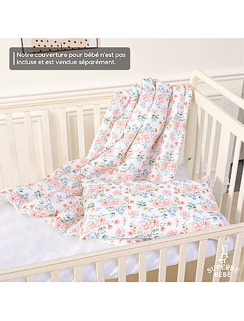 Oreiller avec taie inclus - Coton OEKO-TEX | SUPERBE BEBE