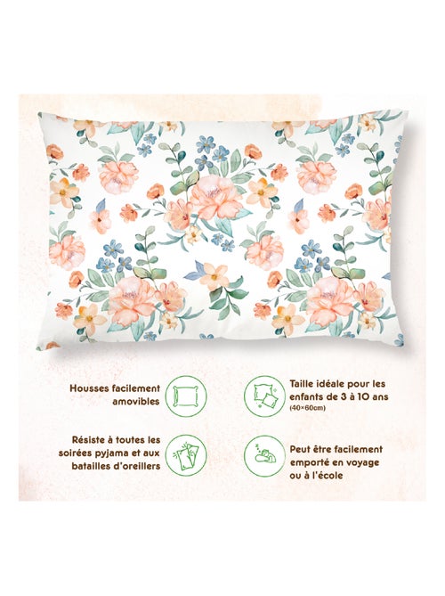 Oreiller avec taie inclus - Coton OEKO-TEX | SUPERBE BEBE - Kiabi