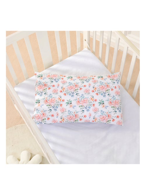 Oreiller avec taie inclus - Coton OEKO-TEX | SUPERBE BEBE - Kiabi