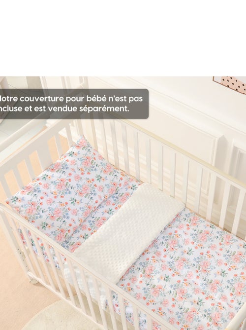 Oreiller avec taie inclus - Coton OEKO-TEX | SUPERBE BEBE - Kiabi