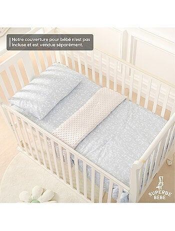 Oreiller avec taie inclus - Coton OEKO-TEX | SUPERBE BEBE