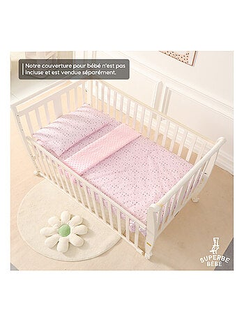 Oreiller avec taie inclus - Coton OEKO-TEX | SUPERBE BEBE