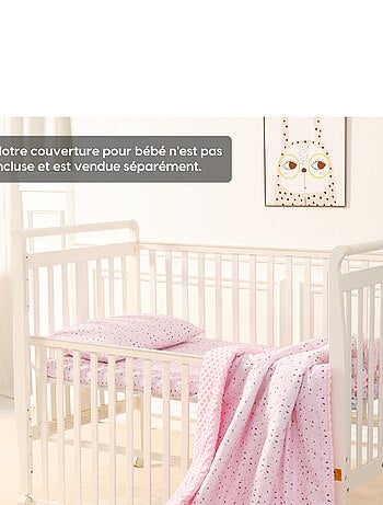 Oreiller avec taie inclus - Coton OEKO-TEX | SUPERBE BEBE