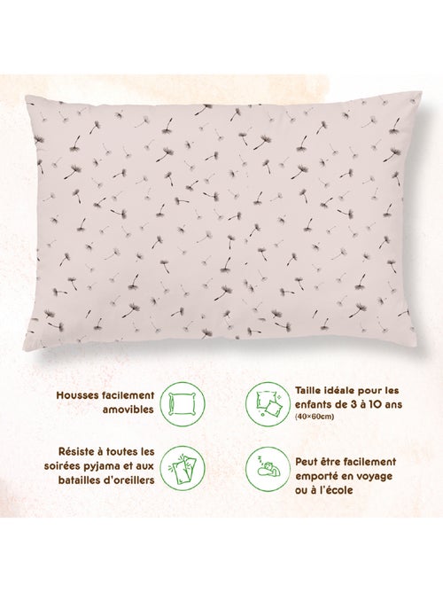 Oreiller avec taie inclus - Coton OEKO-TEX | SUPERBE BEBE - Kiabi Oreiller avec taie inclus - Coton OEKO-TEX | SUPERBE BEBE - Kiabi