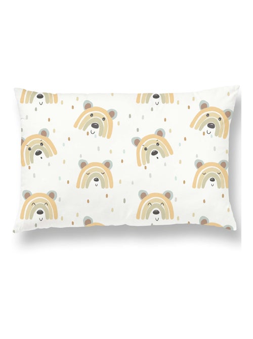 Oreiller avec taie inclus - Coton OEKO-TEX | SUPERBE BEBE - Kiabi