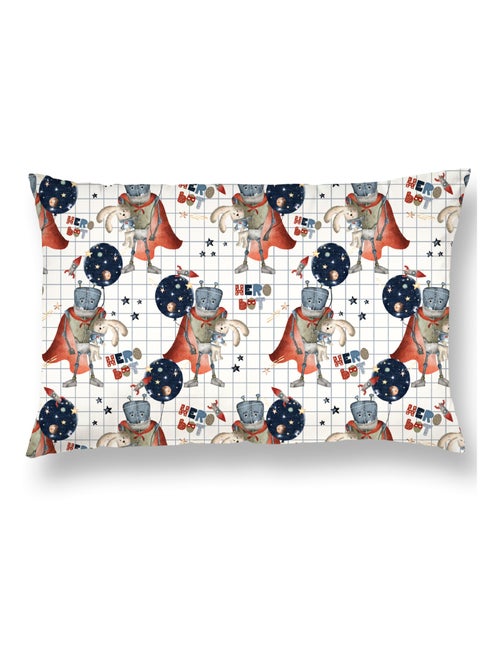 Oreiller avec taie inclus - Coton OEKO-TEX | SUPERBE BEBE - Kiabi