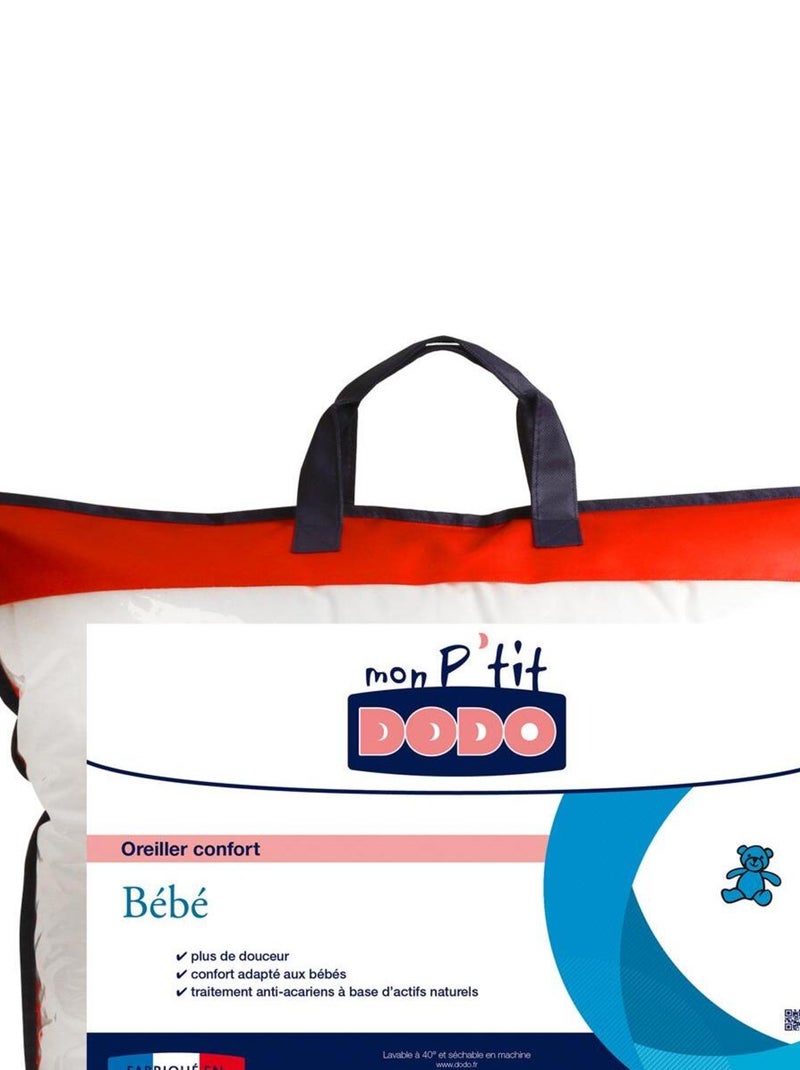 Oreiller Bébé - DODO Blanc - Kiabi