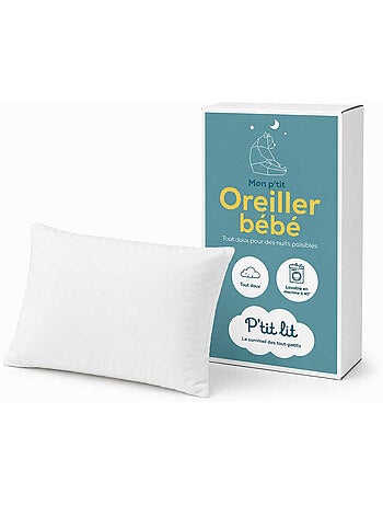Oreiller Bébé | Coussin Enfant 40x60