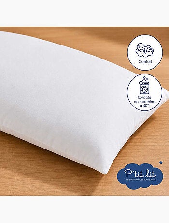 Oreiller Bébé | Coussin Enfant 40x60