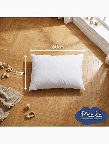 Oreiller Bébé | Coussin Enfant 40x60