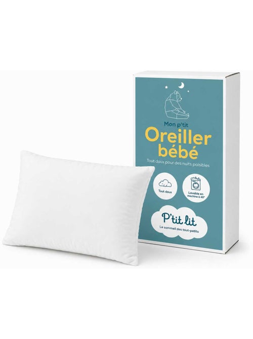 Oreiller Bébé | Coussin Enfant 40x60 - Kiabi Oreiller Bébé | Coussin Enfant 40x60 - Kiabi