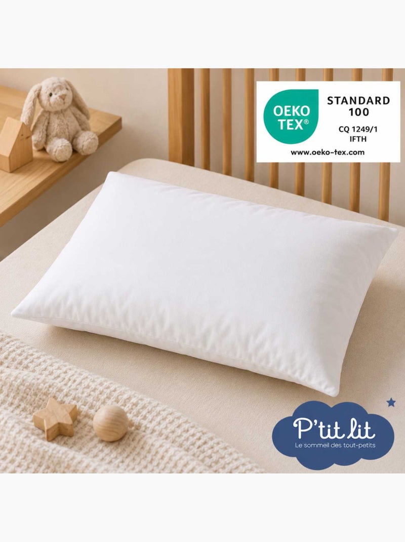 Oreiller Bébé | Coussin Enfant 40x60 Blanc - Kiabi