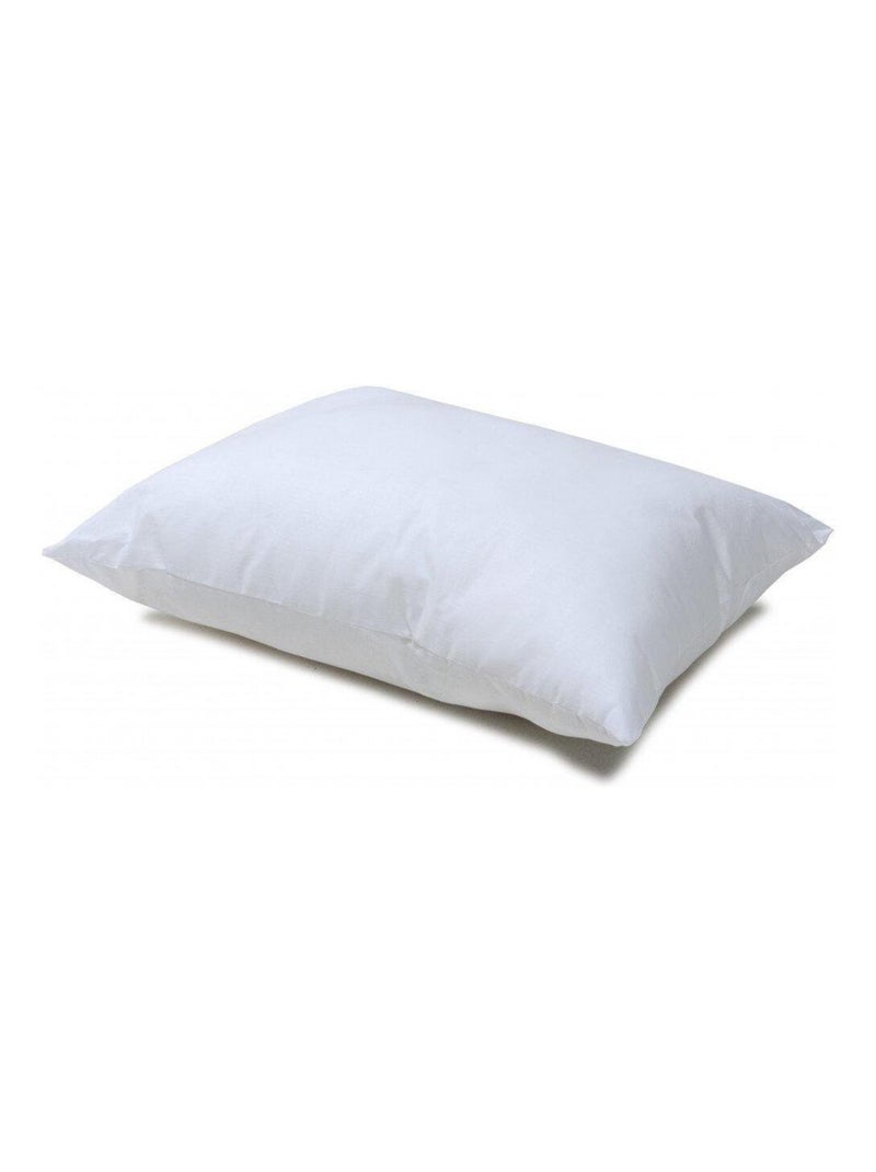 Oreiller Bébé | Coussin Enfant 40x60 | Enveloppe 100% Coton Blanc - Kiabi