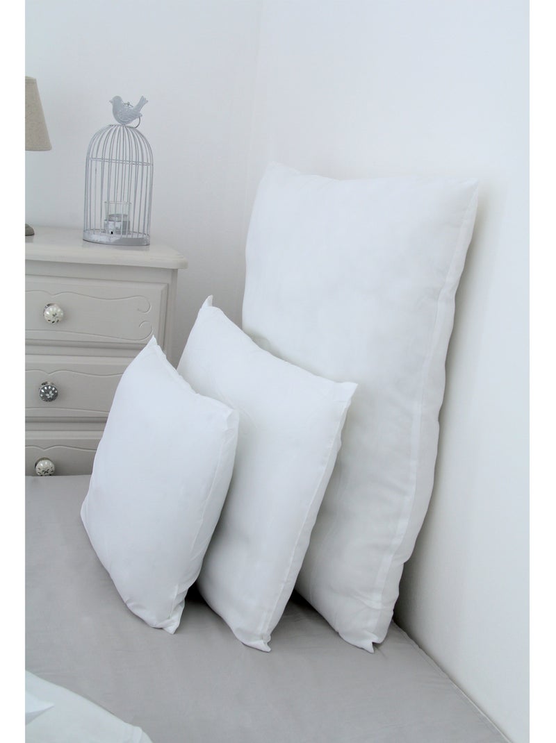 Oreiller bébé en microfibre Blanc - Kiabi