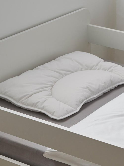 Oreiller Bébé Enveloppe Coton Bio - Bien-être - DODO - Kiabi Oreiller Bébé Enveloppe Coton Bio - Bien-être - DODO - Kiabi