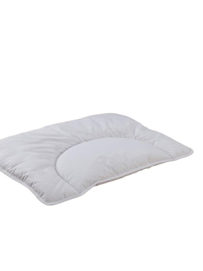 Oreiller Bébé Enveloppe Coton Bio - Bien-être - DODO Blanc - Kiabi