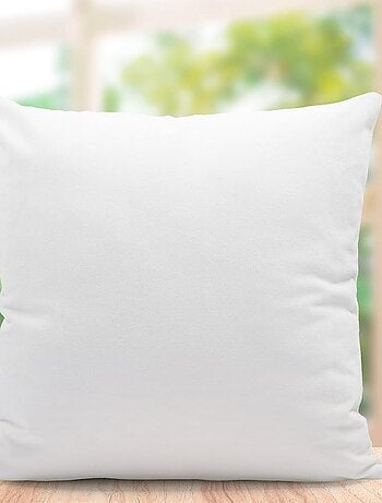 Oreiller blanc - Coton percale - Ferme