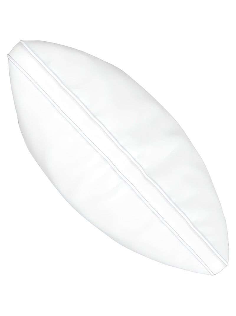 Oreiller blanc en coton NUAGE, par Soleil d'Ocre Blanc - Kiabi