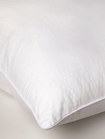 Oreiller blanc sensation duvet 50x70 cm CARESSE