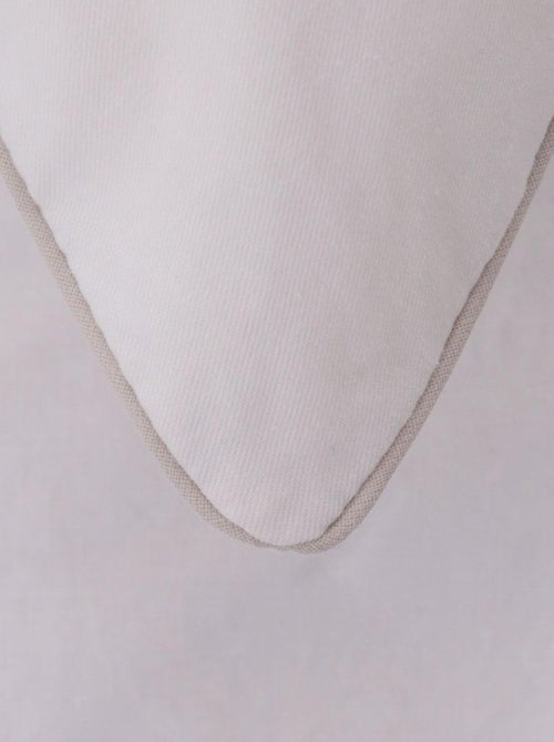 Oreiller Confort Duv - Moelleux - DUNLOPILLO - Kiabi