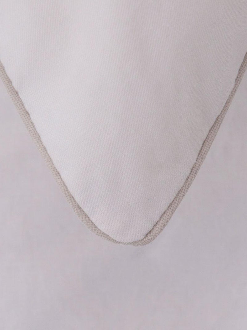 Oreiller Confort Duv - Moelleux - DUNLOPILLO Blanc - Kiabi