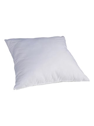 Oreiller confort enveloppe coton