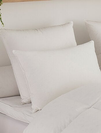 Oreiller confort hôtel - toucher duvet - moelleux - dodo