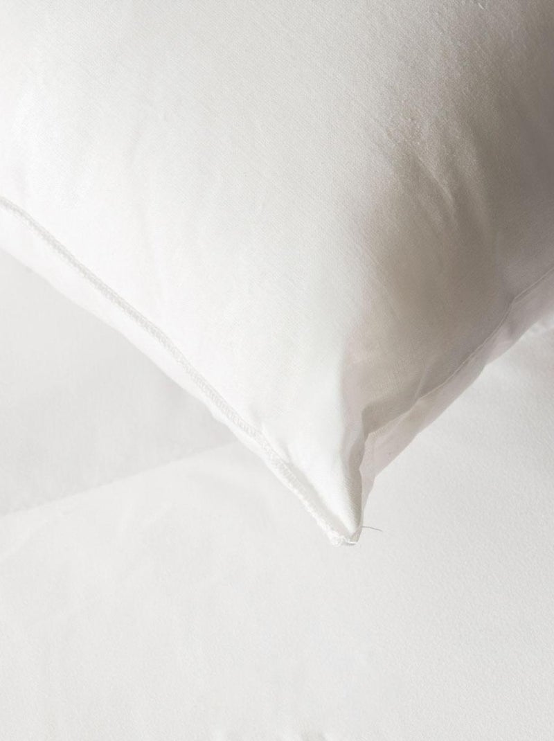 Oreiller Confort Serein - Medium - DUNLOPILLO Blanc - Kiabi