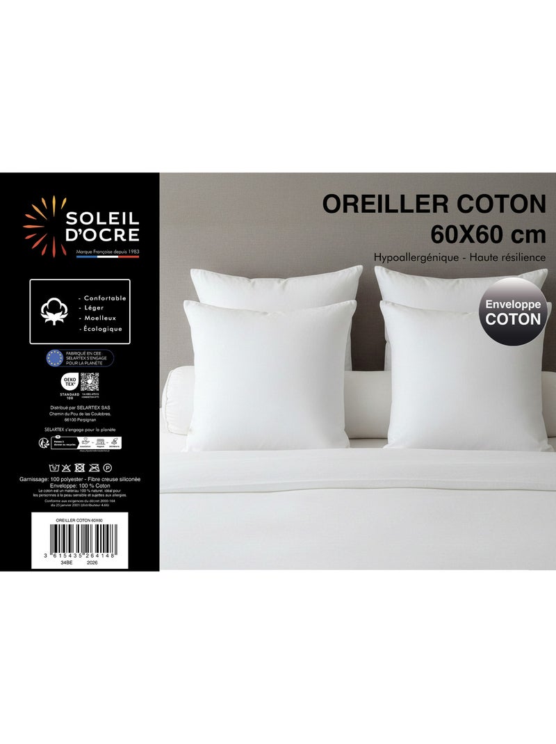 Oreiller COTON, par Soleil d'ocre N/A - Kiabi
