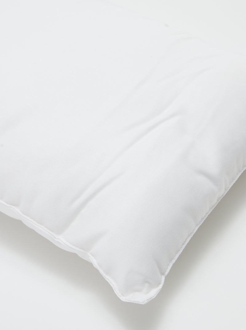 Oreiller coussin 30 x 50 cm - Kiabi Home Blanc - Kiabi