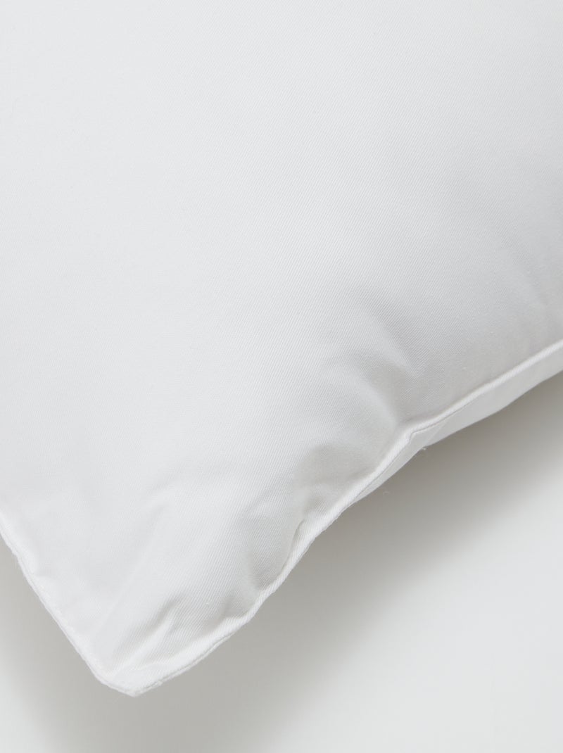 Oreiller coussin 45 x 45 cm - Kiabi Home Blanc - Kiabi