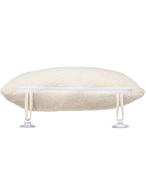 Oreiller de bain coton fixation ventouse - Kiabi Oreiller de bain coton fixation ventouse - Kiabi