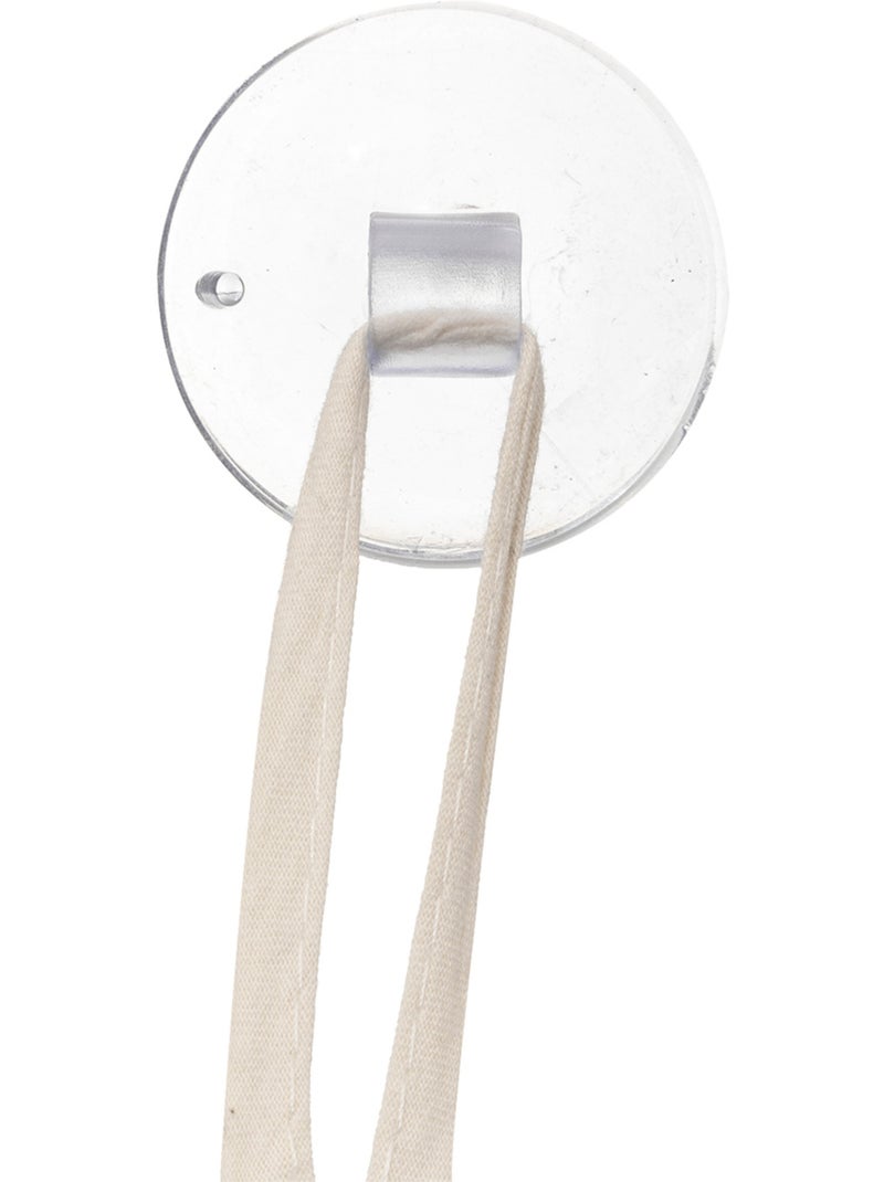 Oreiller de bain coton fixation ventouse Beige - Kiabi