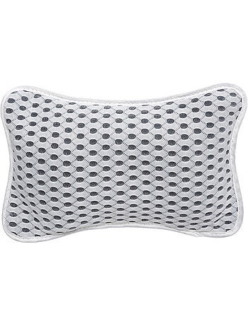 Oreiller de bain fixation ventouse