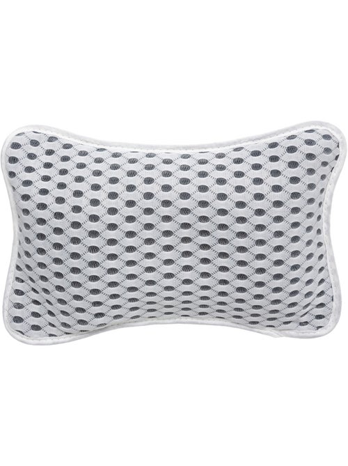 Oreiller de bain fixation ventouse - Kiabi
