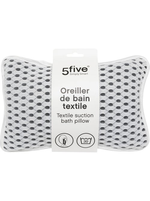 Oreiller de bain fixation ventouse - Kiabi
