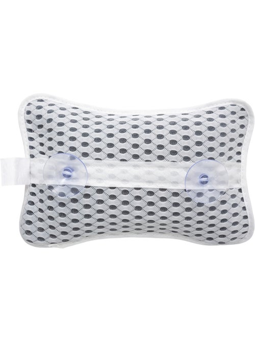 Oreiller de bain fixation ventouse - Kiabi
