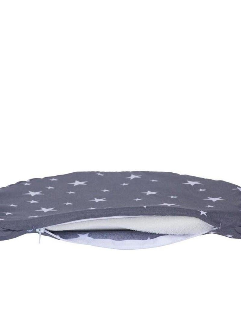 Oreiller de grossesse Gris - Kiabi