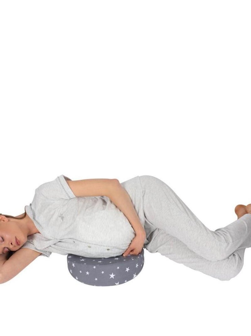 Oreiller de grossesse Gris - Kiabi