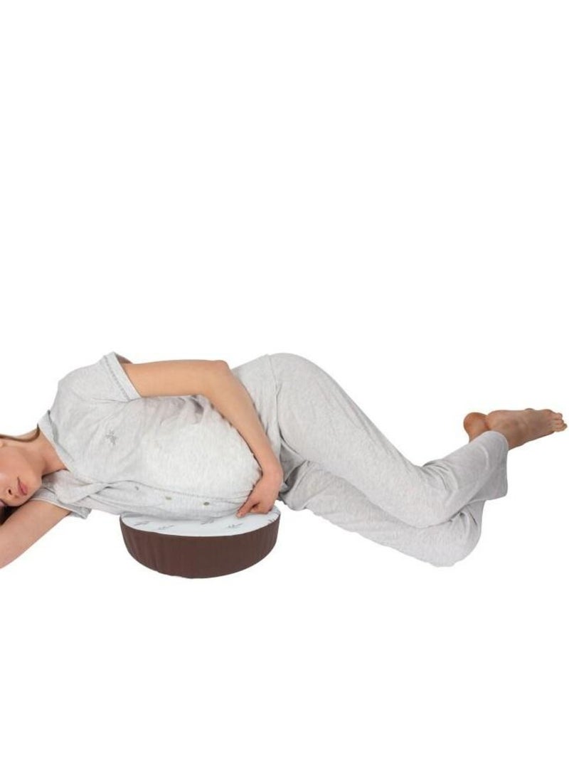 Oreiller de grossesse Marron - Kiabi